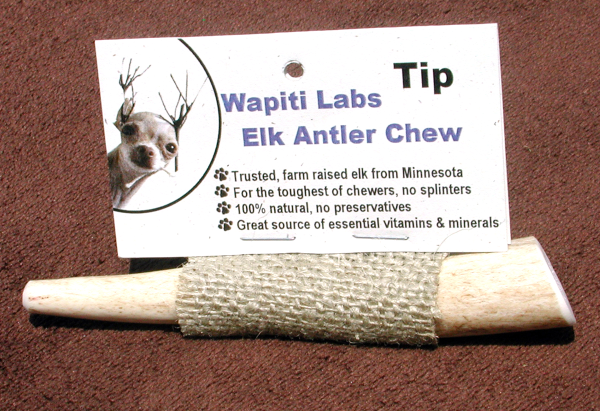 ELK Antler Chews (Tips) - Click Image to Close